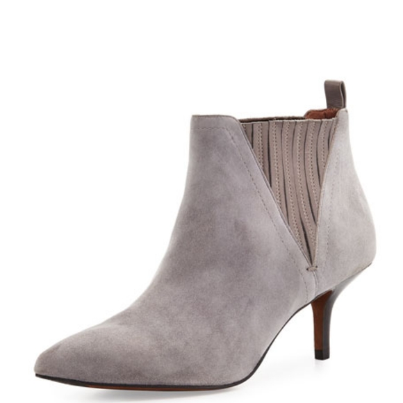 Donald J. Pliner Shoes - Donald J Pliner Suede Ankle Boots, Size 6M